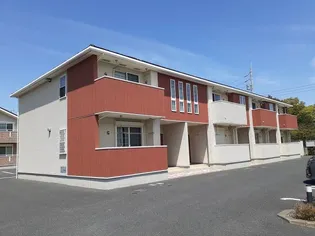 ジャルダンD【1階】の外観