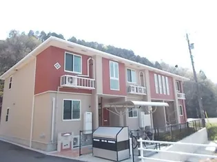 岐阜県可児市瀬田【アパート】の外観