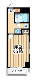 アドヴァンス川崎【2階】の間取り