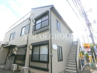 ストリームフラッツ【2階】の外観