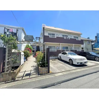 ローズパティオ【1階】の外観