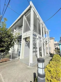 レオパレス鶴園【1階】の外観