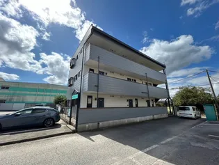 メモリアルハイツI【3階】の外観