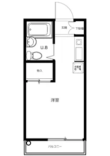 TK幕張【1階】の間取り