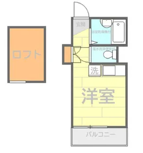 ロイヤルコート天王町【2階】の間取り