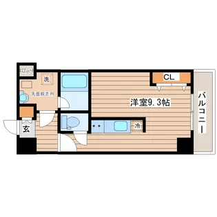 Spring field miyamachiII【3階】の間取り