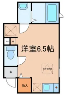 リヴュールHIRAKAWA【1階】の間取り