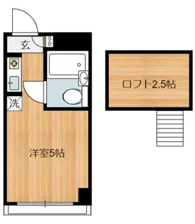 ノーブルヒルズ【3階】の間取り