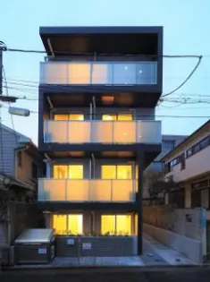 東京都渋谷区笹塚3【マンション】の外観