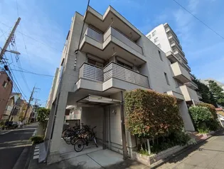 ベルデ東府中【2階】の外観