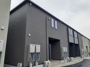 滋賀県東近江市五個荘小幡町【アパート】の外観