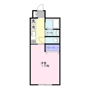 JKメゾン【1階】の間取り