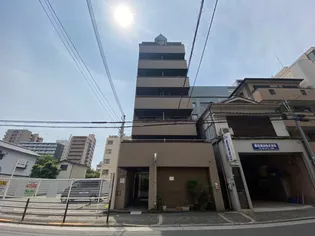 大阪府大阪市天王寺区六万体町【マンション】の外観