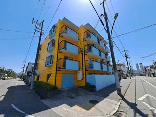 ハイツシャルム【3階】の外観