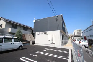 フォレスト平野 西棟【2階】の外観