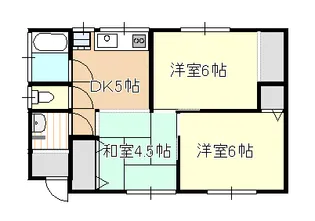 岡山県倉敷市中庄【一戸建】の間取り