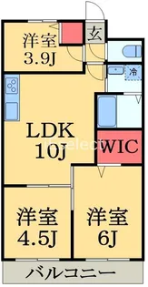 Like四街道【2階】の間取り