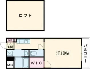 サンステージ桜丘【2階】の間取り