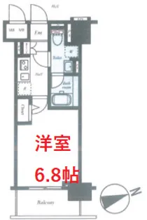 東京都大田区南蒲田2【マンション】の間取り