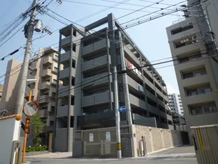 セッテ西新【4階】の外観