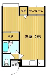 スペーリオクラブ【1階】の間取り