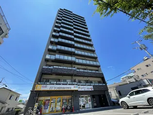 福岡県北九州市小倉北区黒原3【マンション】の外観