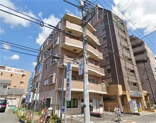 神奈川県川崎市多摩区登戸【マンション】の外観