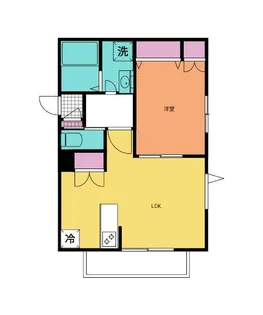 Lumiere【1階】の間取り