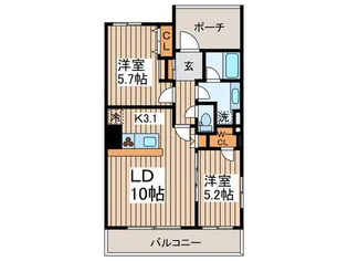 リ-フコンフォ-ト新小岩の間取り