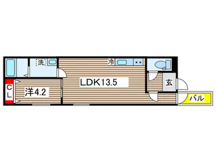 GranVita吹上【1階】の間取り