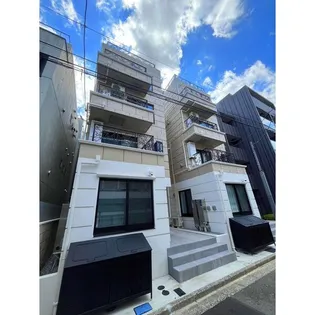 東京都新宿区早稲田鶴巻町【マンション】の外観