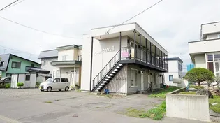 コーポAYAII【1階】の外観