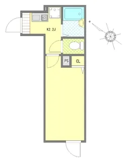 Well-being青砥II【2階】の間取り