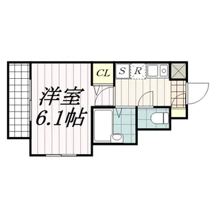 リッシェル【2階】の間取り