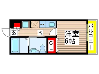Aerial Suite【1階】の間取り