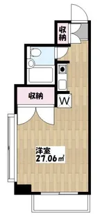 セントヒルズ池尻【9階】の間取り