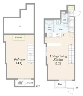 GRAN PASEO 自由が丘奥沢の間取り