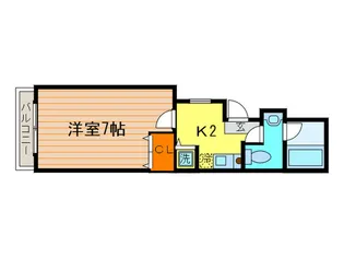 AXIS錦小路の間取り