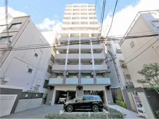 エスリード難波ステーションプラザ【8階】の外観