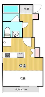 YII【2階】の間取り