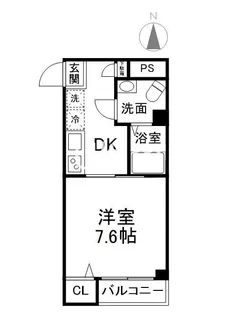 More室町【1階】の間取り