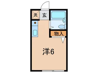 サンステップ A【2階】の間取り