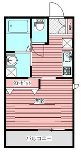 ヴァンベール緑が丘【1階】の間取り