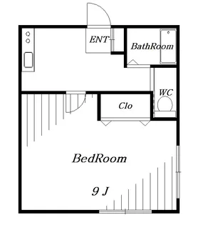 ハウスカーマイン【1階】の間取り