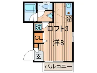 HAPPY HOUSE【2階】の間取り