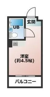 ロイヤル石川町横浜SOHOロイヤル【8階】の間取り