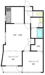 サンライズ武蔵小金井II【3階】の間取り