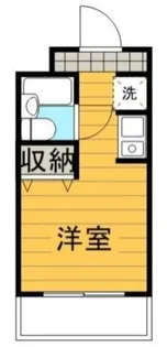 メゾン・ド・ビザール【4階】の間取り