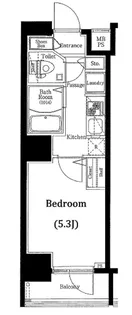 AXAS板橋本町Sta.【11階】の間取り