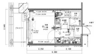 Brillia Tower 浜離宮 ブリリアタワー浜離宮【12階】の間取り